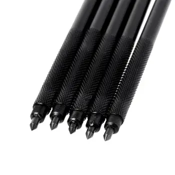 

5Pcs Carbide Tip Pocket Alloy Scriber Scribe Pen For Ceramic Metal Glass Plate P0RE