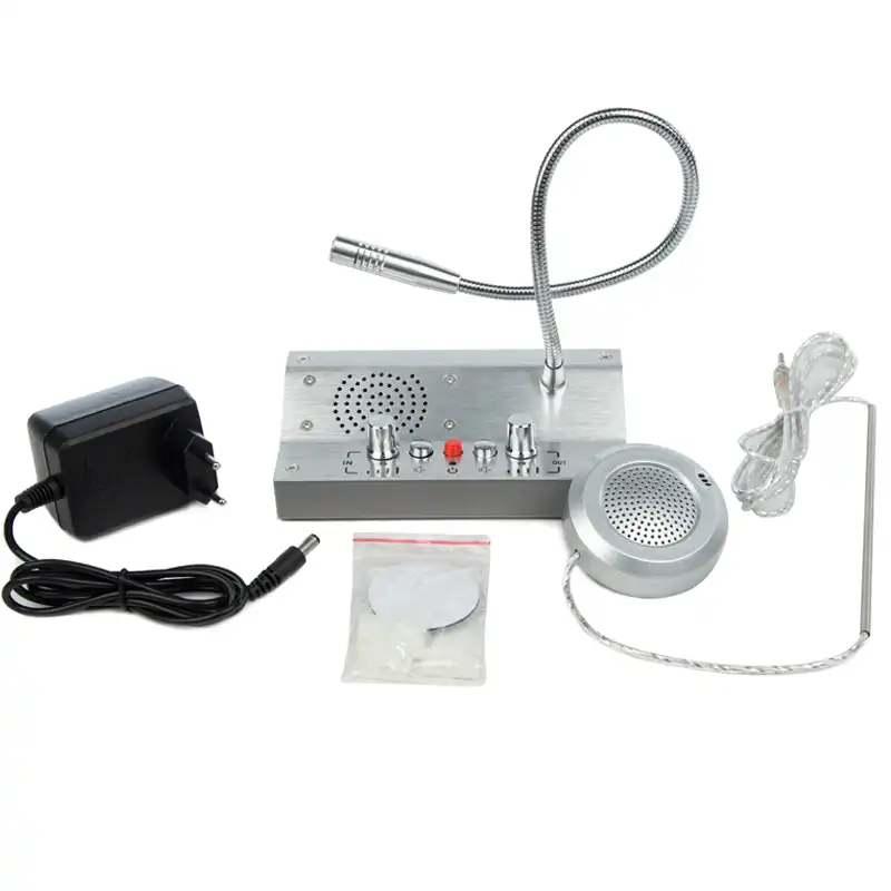 office mic and speaker