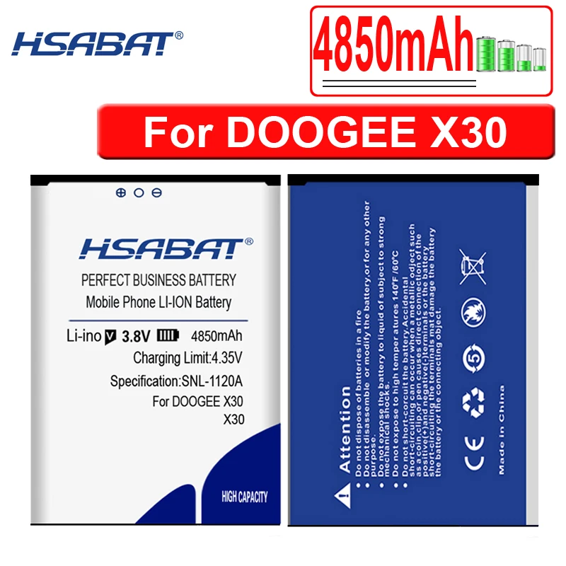 DOOGEE X30 4850