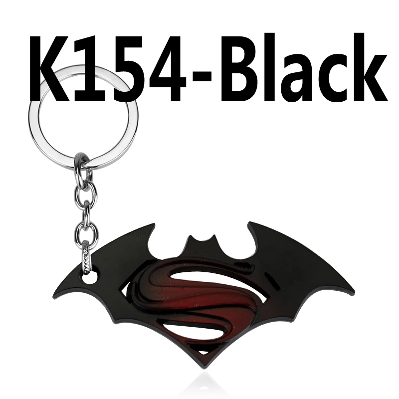 Black Горячая серия фильмов Бэтмен Риддлер брелок с джокером высокое качество цинковый сплав мини брелок «Джокер» для женщин мужчин фильм Ювелирные изделия Подарки - Цвет: Black