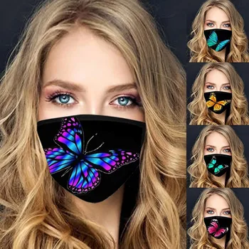 

Fast Delivery Máscara 1pc Mouth Masks for Dust’ Protection Face Mask Washable Earloop Mask Bandage Mascarilla