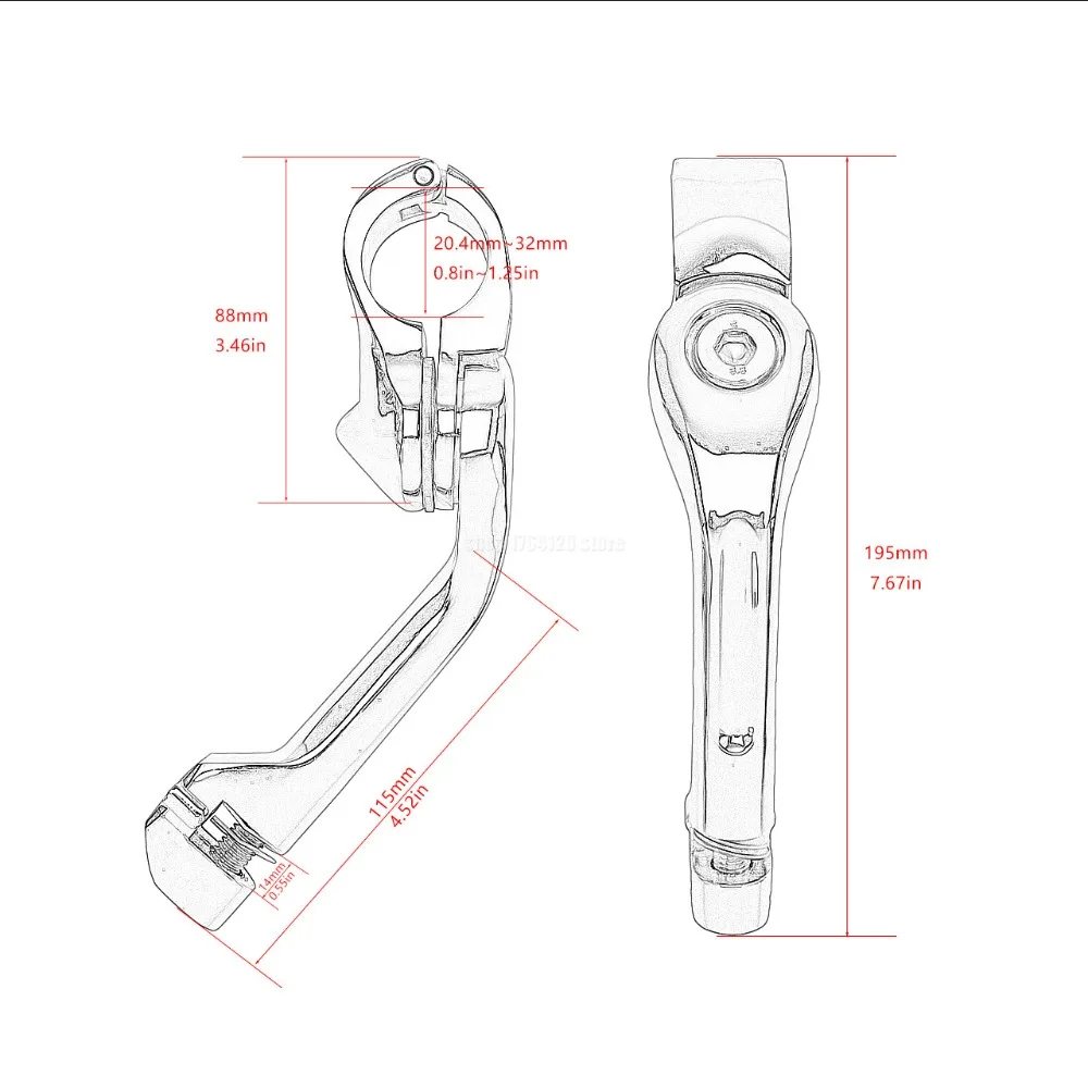 1-1/" 32 мм Регулируемые шоссе длинные Угловые подножки крепление для Harley Sportster Touring Road King Softail Для Honda Для Suzuki