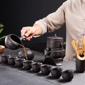 

wu fu lin men Lazy Tea Making Device Clay