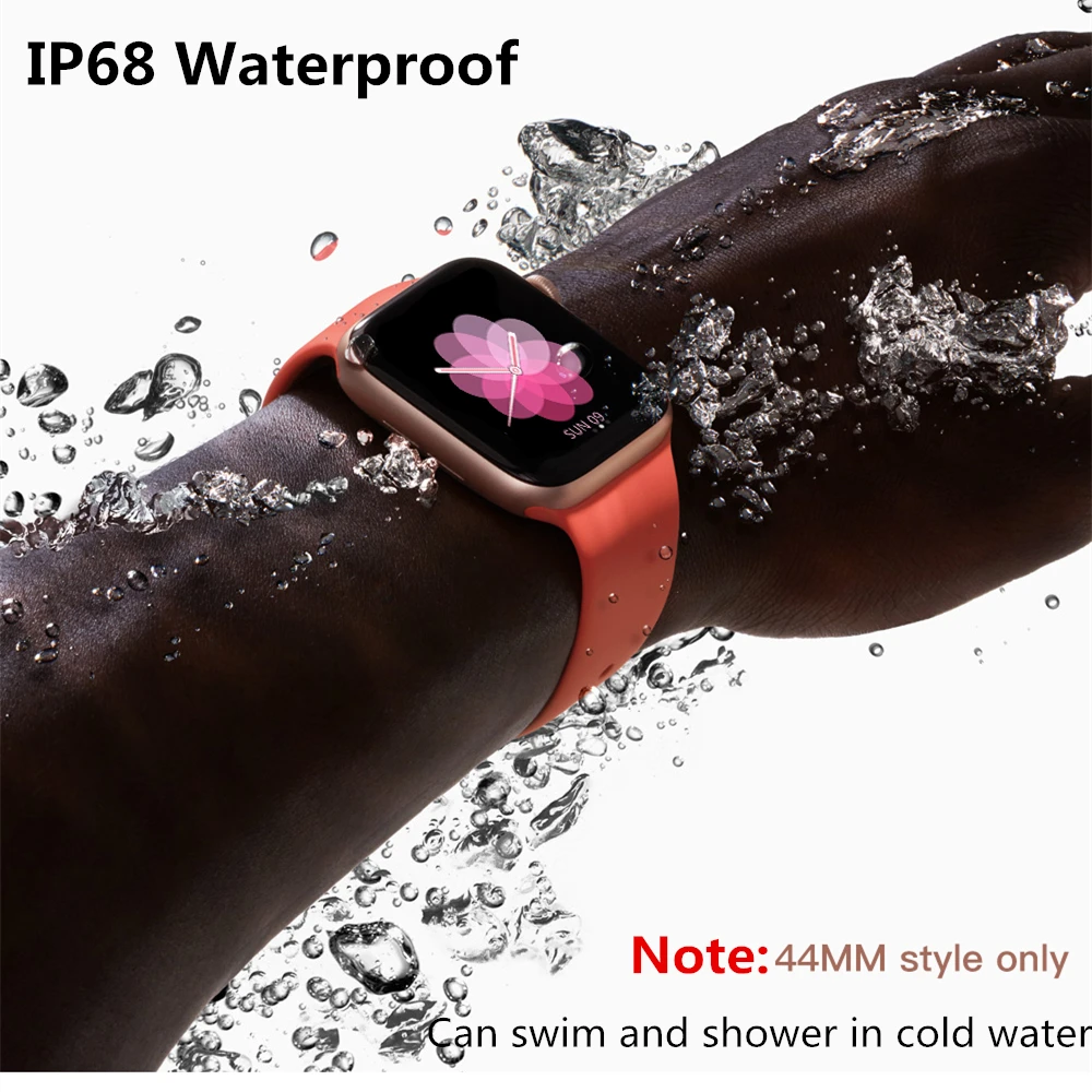 IWO 12 Смарт часы IP68 водонепроницаемый монитор сердечного ритма Push Message Bluetooth Вызов Smartwatch для дропшиппинг