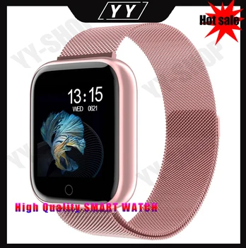 

YY 2019 New Women Waterproof Smart Watch T80/P70 Bluetooth Smartwatch For Apple IPhone Xiaomi Heart Rate Monitor Fitness Tracker