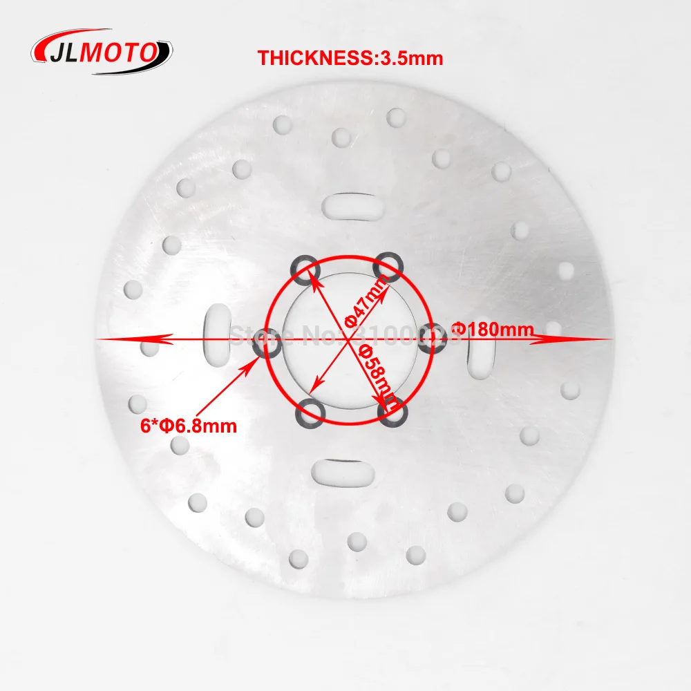 JLA-21B-081-3-FRONT-DISC-BRAKE-180mm-RACING-ATV-250CC-JINLING-PARTS