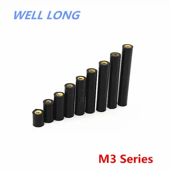 

M3 Series cylindrical screw threaded column double internal thread isolation column bakelite column kit.