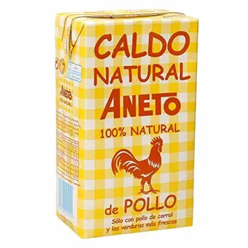 

ANETO caldo natural de pollo envase 1,04 lt