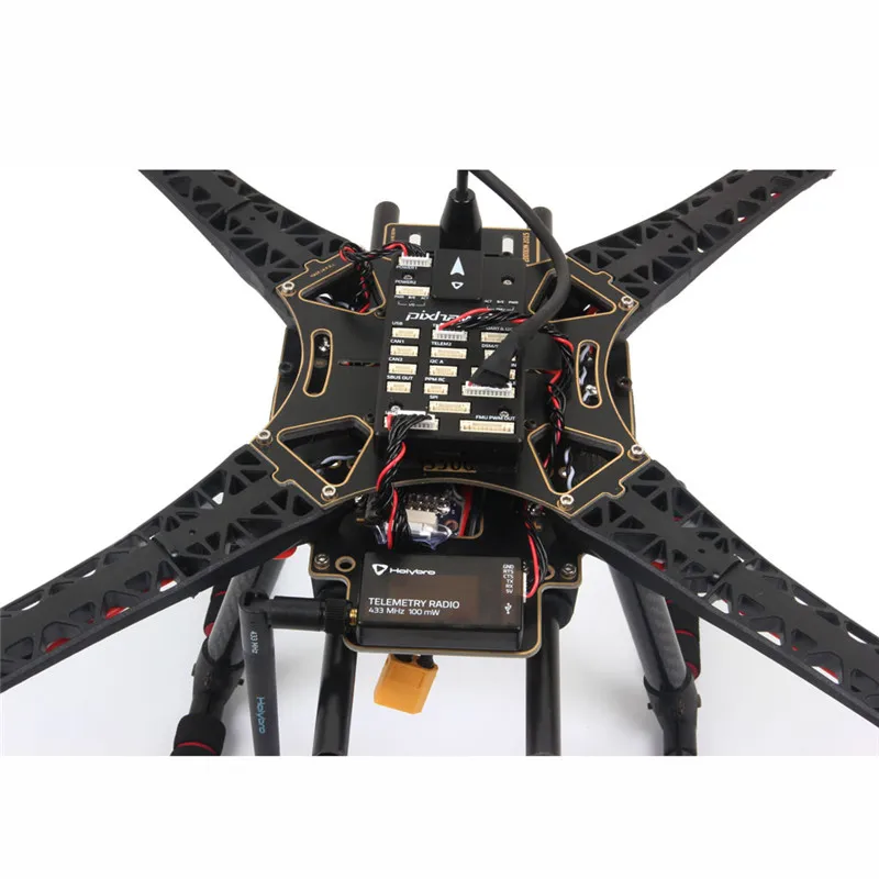 Высокое качество Holybro S500 V2 рамка Pixhawk/Mini Pixhawk 4 2216 880KV бесщеточный двигатель 433/915 МГц телеметрический радио 1045 пропеллер