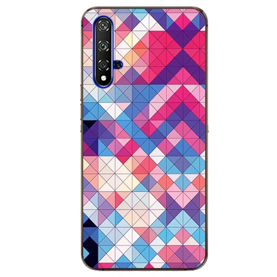Чехол с рисунком для huawei Nova 5 T 5 T Nova5T мягкий чехол для телефона TPU задняя крышка для huawei NOVA 5 T чехол - Цвет: 5
