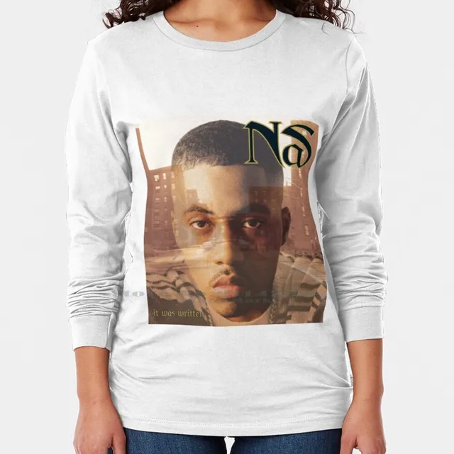 It Was Written Long Sleeve T Shirt Tee 