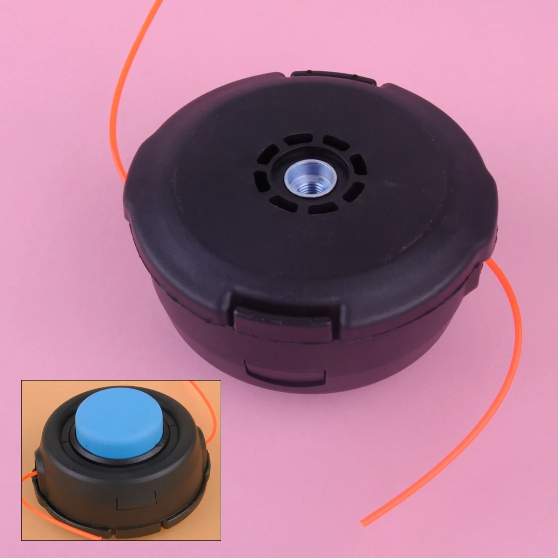 

LETAOSK T35 Tap Advance Bump Trimmer Head Dual Line Fit for Husqvarna 224L 225L 232L 240 322L 326L 327LS 430LS Accessories