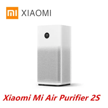 

New Xiaomi Mi Air Purifier 2S for Formaldehyde cleaning Intelligent Household Hepa Filter Smart APP WIFI RC