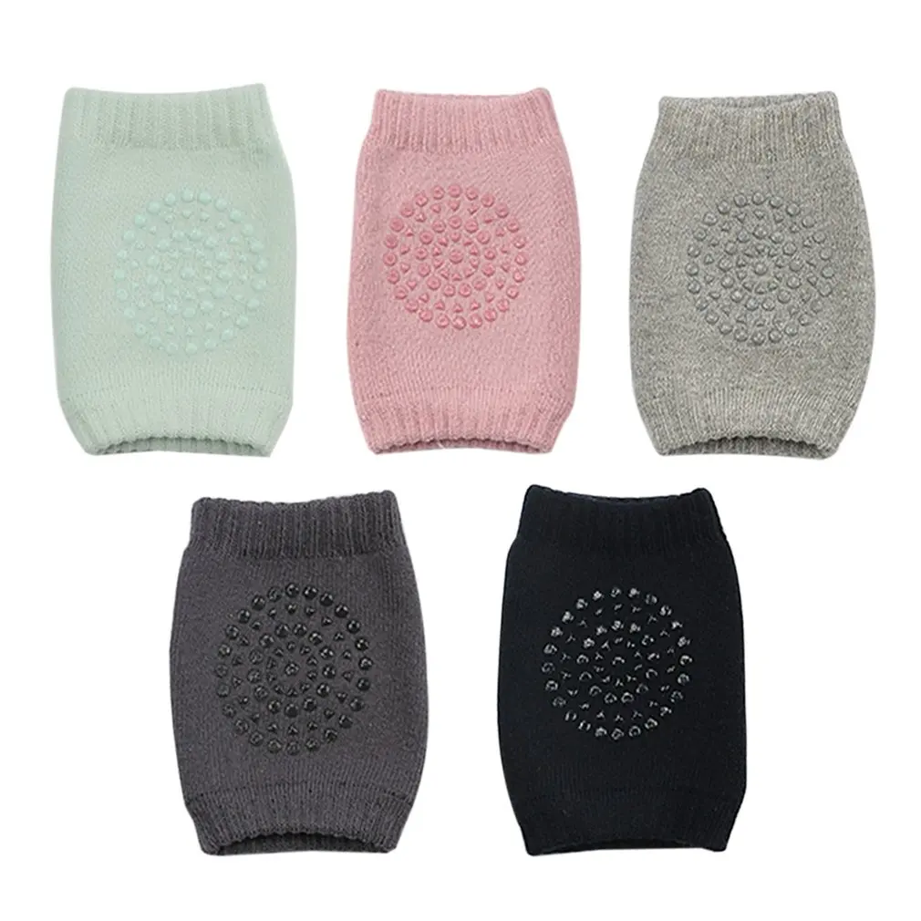 1 Pair baby knee pads kids safety crawling elbow cushion pad infant toddlers baby leg warmer knee support protector baby kneecap