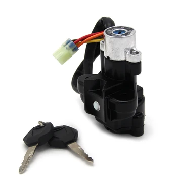 

Fuel Gas Cap Ignition Switch Seat Lock with 2 Key Kit For Suzuki SV1000 2003 2004 2005 2006 SV1000S 37100-16G00 37100-16G01