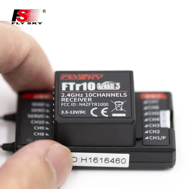 Flysky 2,4G 18CH радиопередатчик FTr10/FTr16S PPM/BUS/iBUS приемник для FS-PL18 Paladin rc передатчик/пульт дистанционного управления