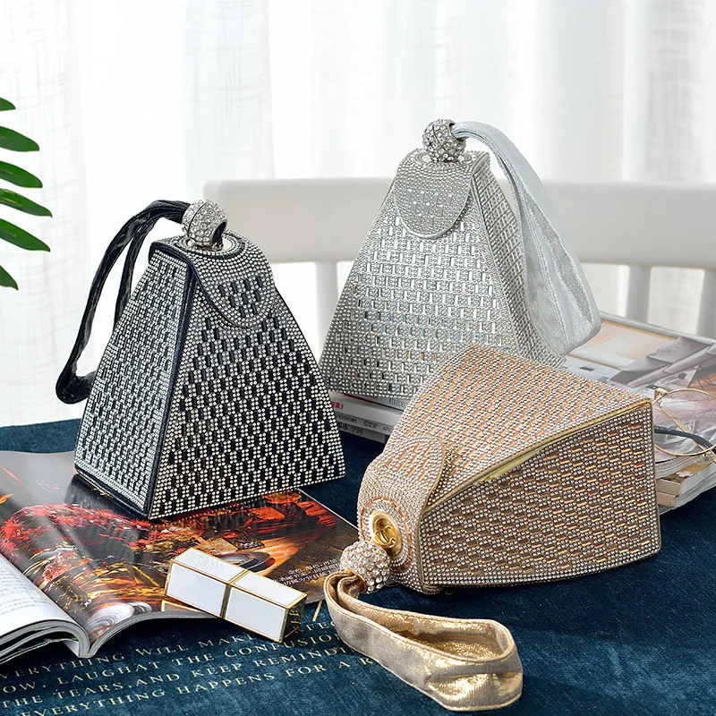 GLOIG, Модный женский клатч, bolsa feminina, свадебные сумочки для невесты, вечерние сумочки с бриллиантами