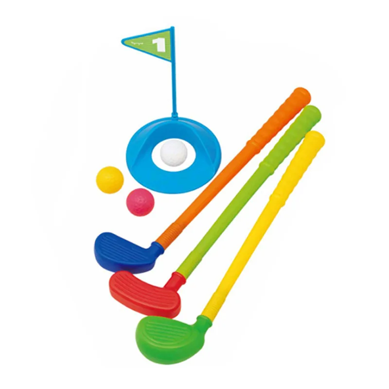 Children Clubs Golf Royal Toy Sets Non-Outdoor Parent And Child Unisex Ball Games