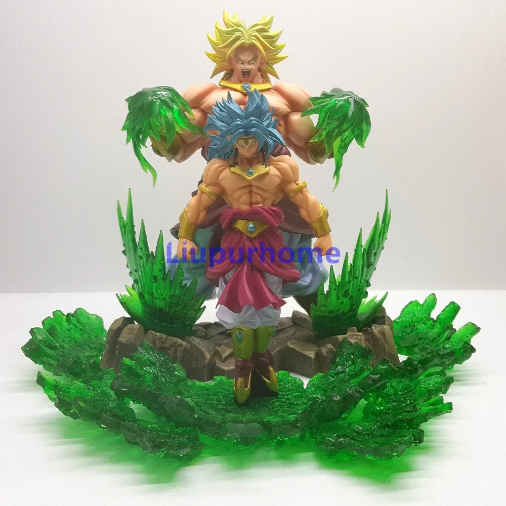 Broli Saiyan Эволюция светодиодный ночной Светильник из японского мультфильма