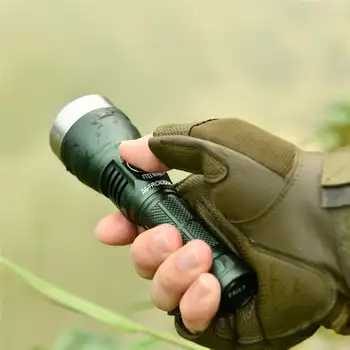 

Astrolux FT03 MINI NM1 LED 5 Colors 510lm 860m Long Thrower Strong Beam Torch Searching LED Flashlight Type-C Lanterb Lamp