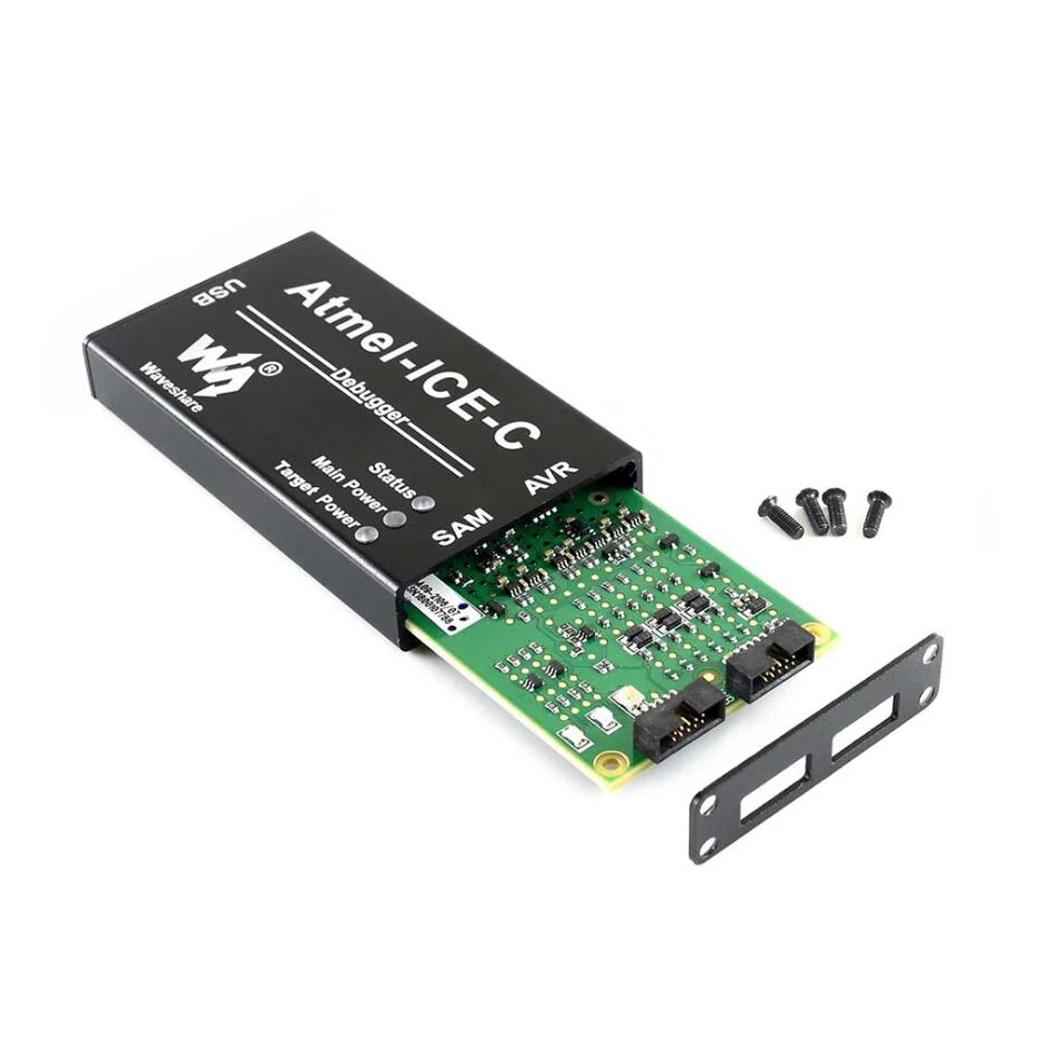 AiSpark Atmel-ICE-C инструмент разработки для отладки и программирования Atmel SAM и AVR микроконтроллеры ATMEL-ICE-PCBA внутри