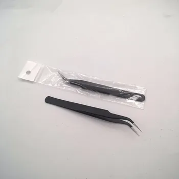 

2 Style Anti-static Elbow and Straight Stainless Steel Tweezers Cake Mold Sugar Craft Tool For Kicthen Bakeware Decoration
