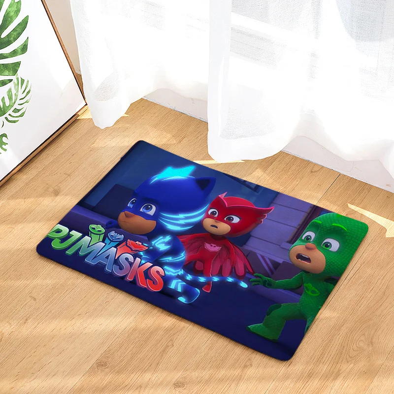 Pj Masks нескользящий коврик Juguete Catboy Owlette Gekko Хэллоуин Pj Mask Costumes аниме Рисунок