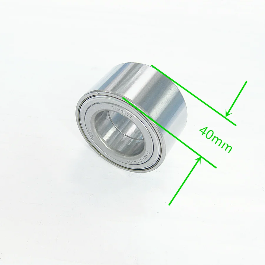 Car accessories front wheel bearing B455-33-047 for Mazda 323 family protege BA BG BJ Mazda premacy MX-3 MX-5 Haima 3 DAC407440