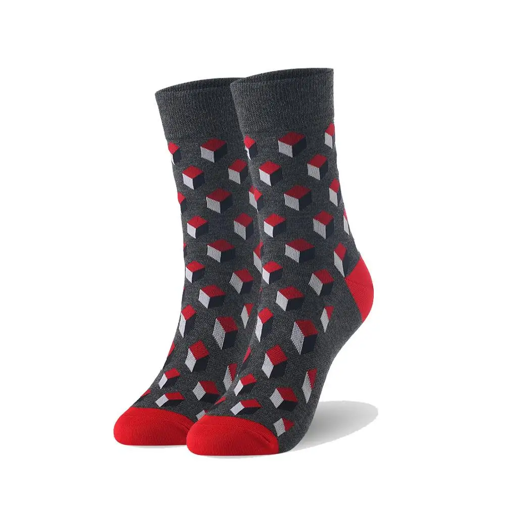 Носки мужские бамбуковые стереоскопические большие Размер 40 46 1004|Мужские носки| |