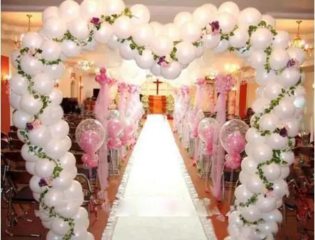 

Iron Art Arch Frame, Single Tube Heart-shaped Balloon Arch Frame, Celebration Arch Frame