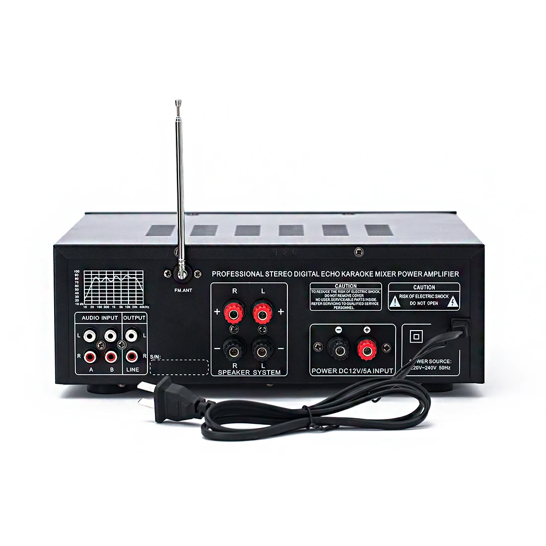 アンプ Sunbuc0k HiFi STEREO KARAOKE AUDIO AMPLI SUNBUCK 7.0 channel 900W high-power Bluetooth amplifier for