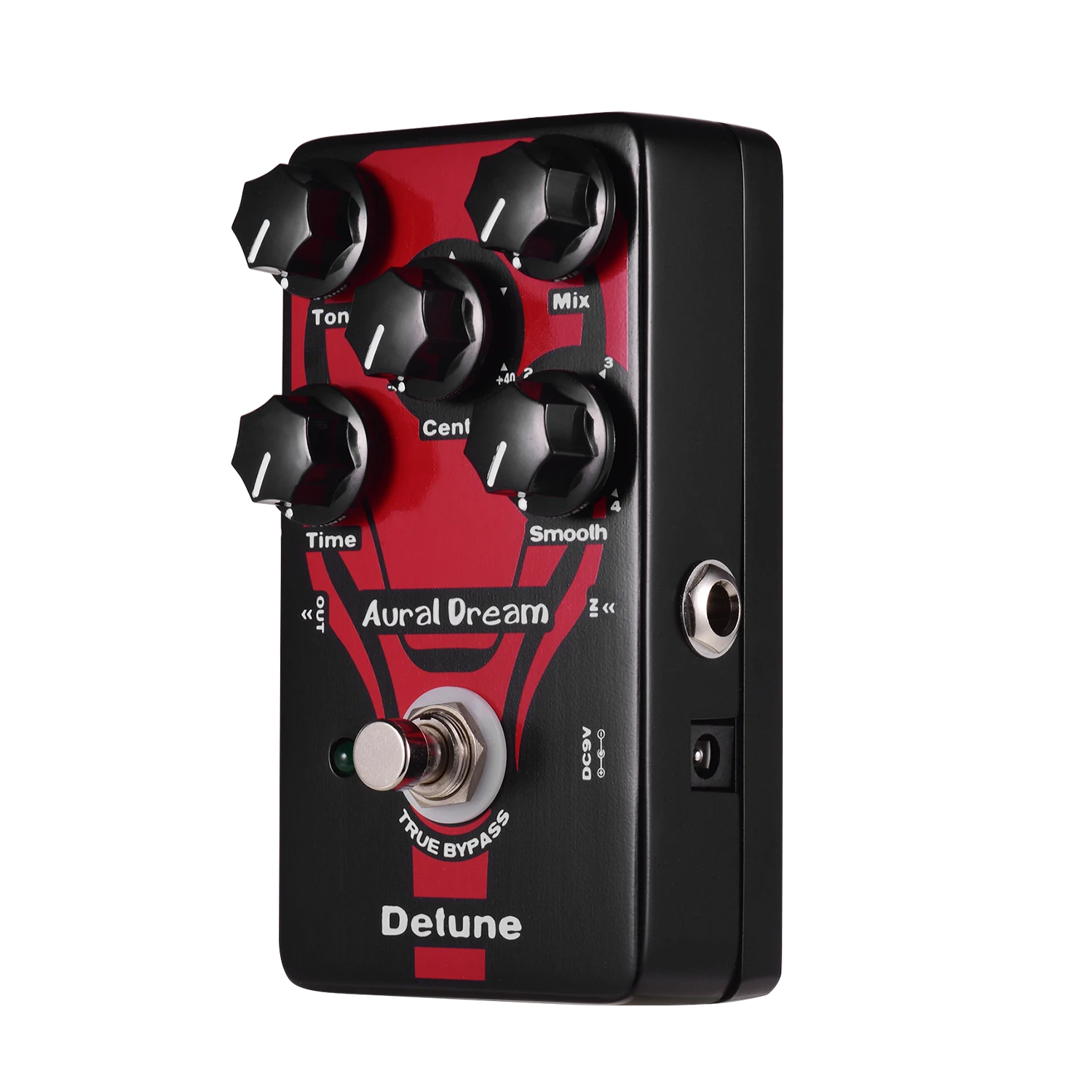 

Hot New High-sensitive Aluminum Alloy Shell Guitar Effect Pedal 4 Detune Modes Similar to Choruswith True Bypass Parts