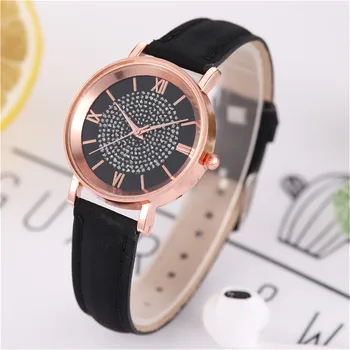

Luxury Watches Quartz Watch Stainless Steel Dial Casual Bracele Watch