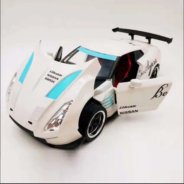 1:24 Nissan supercar,high simulation alloy car model,collectible alloy model,new hot sale,free shipping