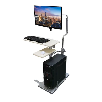 

Bedside Desktop Computer Desk Home Folding Lift Table Lazy Table Simple Computer Desk Mobile Lifting Bracket