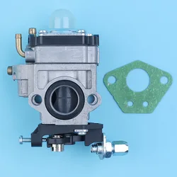 Joint de carburateur adapté à la taille haie chinoise 43cc 49cc 40cc, 2 temps, coupe brosse, Mini hachoir, vélo de poche, Scooter, trou de 15mm 