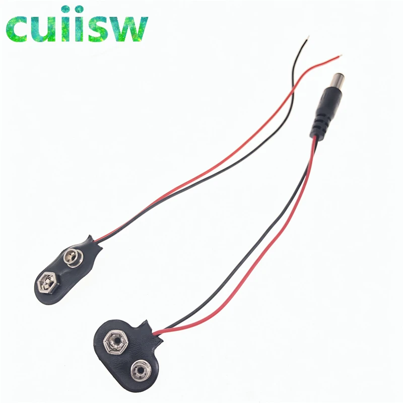 1 шт. разъем для аккумулятора 9 в|plug 9v|plug powerbattery 9v |