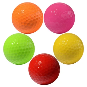

12Pcs/set Plastic Whiffle Airflow Hollow/Solid Golf Practice Training Balls Outdoor Indoor Putting Green Target Backyard Sport N