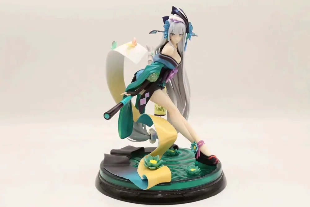 Новая фигурка игры Onmyoji SSR свинья ферма демонический нож статуя сексуальные девушки ПВХ фигура взрослая Коллекция Модель игрушки подарки Рождество 22 см