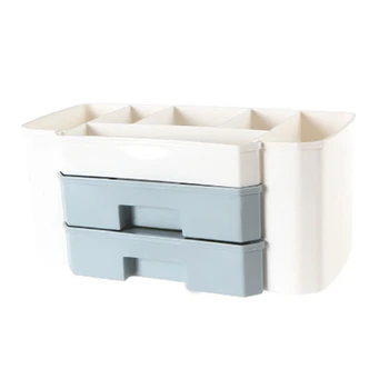 

JEYL Desktop Cosmetic Storage Box - Easily Organize Your Cosmetics, Jewelry and Hair Accessories