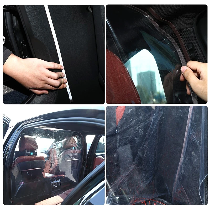 Изоляционная пленка Ca прозрачная защитная против брызг на переднее пассажирское