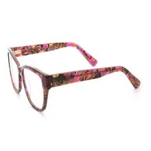 Бренд унисекс, Ретро стиль, полная оправа, ацетат, прогрессивные, Мультифокальные линзы, очки, оправа, антибликовые, дальнозоркость, очки для чтения