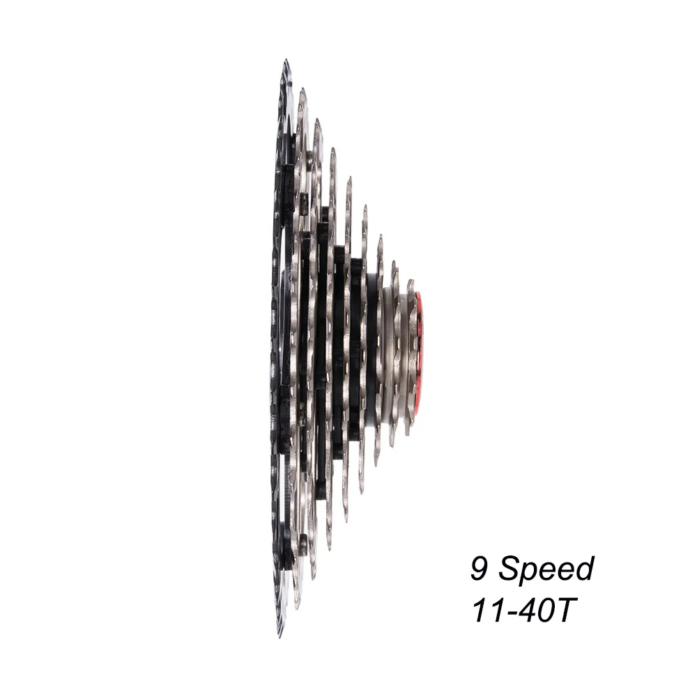 MTB дорожный велосипед кассета 9 скорости мотора с небольшими колесами, карты bicycle маховик 11-25T 11-28T 11-32T 11-36T 11-40 т 11-46T 11-50 т звездочки