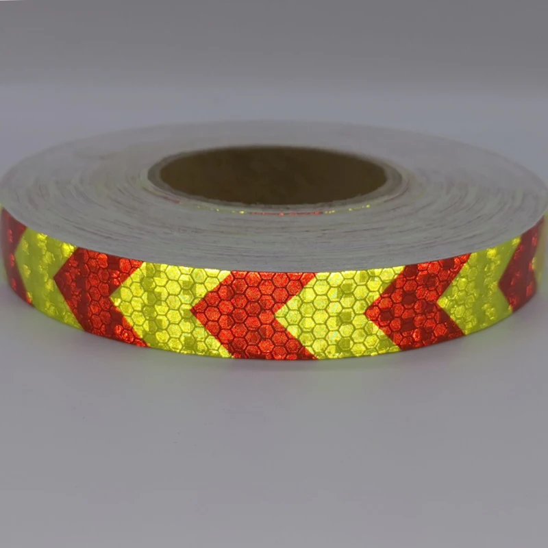 PET width25mm reflective sticker for pushchairs, bicycle helmets and more