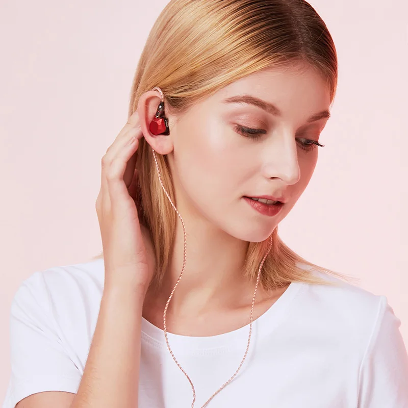 Astrotec Delphinus 5AB в ухо Мониторы Наушники Профессиональные HIfi Mmcx наушники шумоподавление металлические наушники сменный кабель