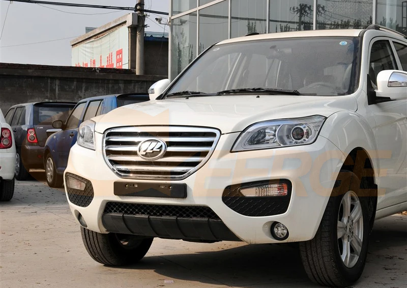 Ультраяркая фара CCFL с ангельскими глазами для Lifan X60 2011 2012 2013 2014 2015|x60 ibm|kit packagingkit