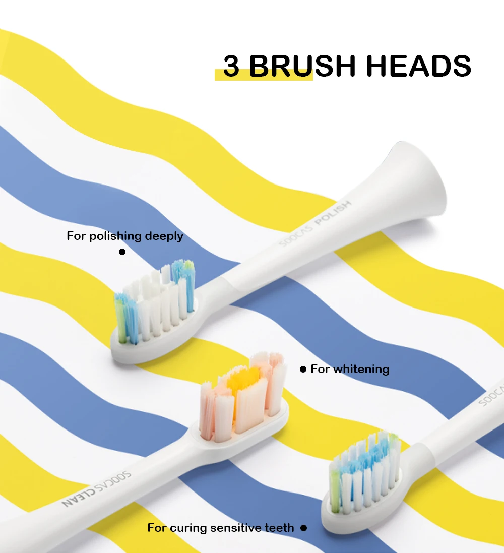 SOOCAS X5 USB Whitening Wireless Charging Electric Toothbrush from Xiaomi youpin