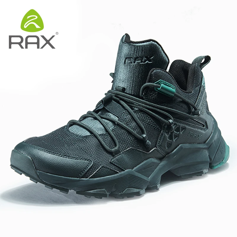 RAX men's Gyalogtúra cipők Könnyűsúly montain cipők férfiak antiskid cushioning kültéri Surranó Hegymászás cipők férfiak Lélegezhető shoes423