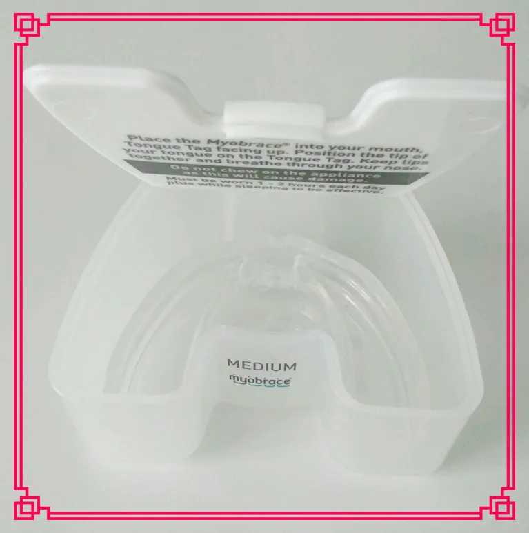 

Dental Teeth Orthodontic Teeth Trainer Myobrace B1 Jaw alignment with fix brace /Myobrace Orthodontic Trainer B1 for with fixe
