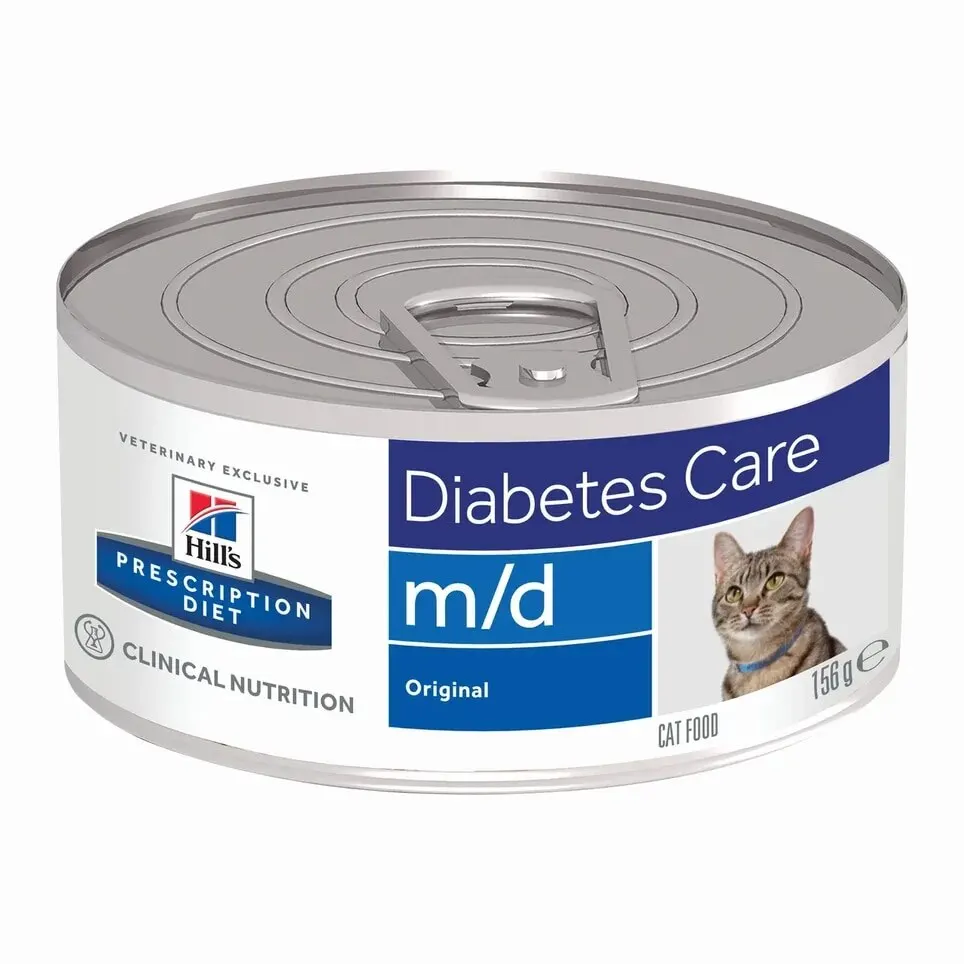 Влажный диетический корм для кошек Hill's Prescription Diet m/d Diabetes/при сахарном диабете 156